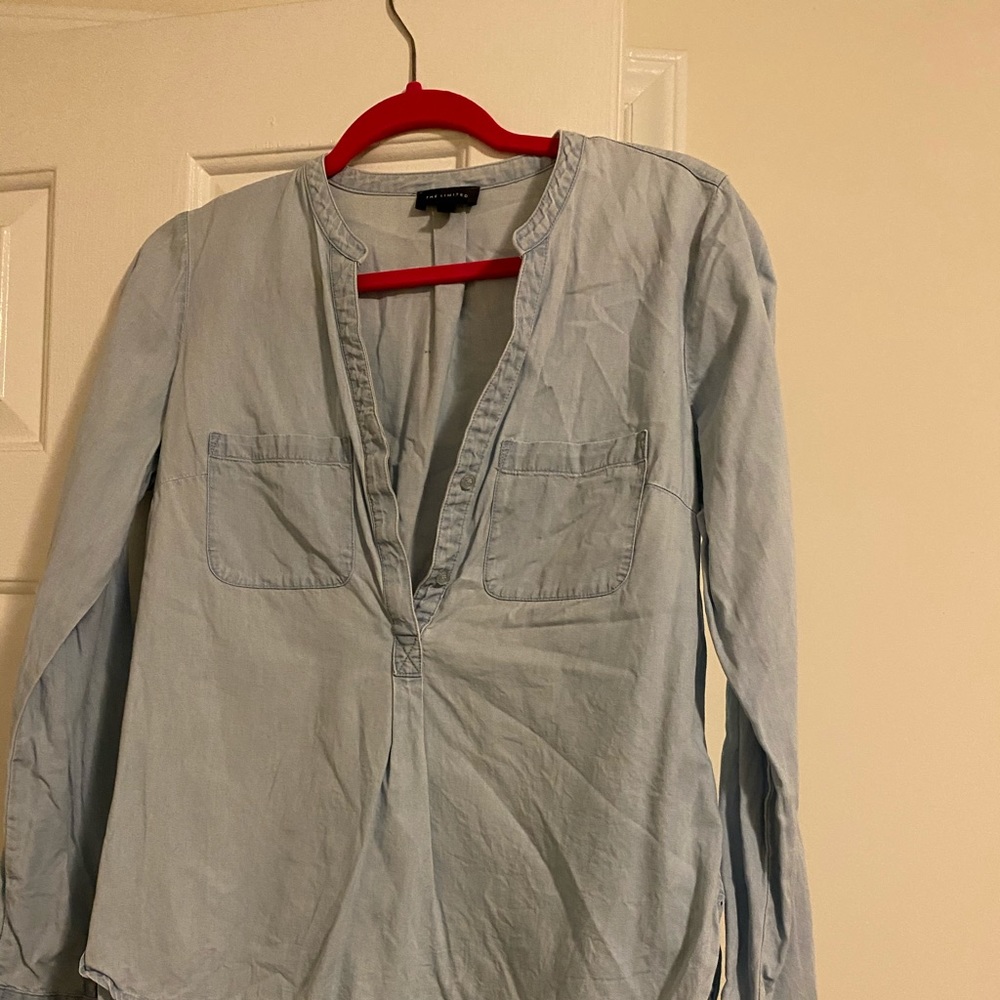 Denim shirt